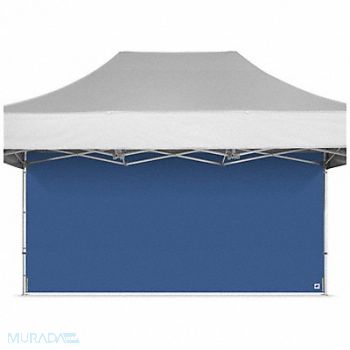 E-Z UP Sidewall Blue 15 ft W 15 ft H, 800JH4