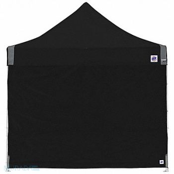 E-Z UP Professional Sidewall Black 10 ft H, 800JK5
