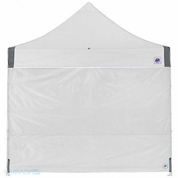 E-Z UP Professional Sidewall White 10 ft H, 800JL0