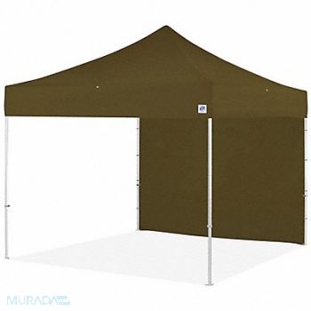 E-Z UP Sidewall Green 6 14/25 ft W 13 ft H, 800JL2