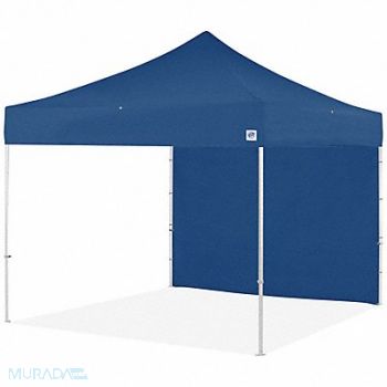 E-Z UP Sidewall Blue 6 14/25 ft W 13 ft H, 800JL3