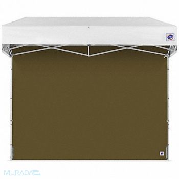 E-Z UP Professional Sidewall Green 10 ft H, 800JL8