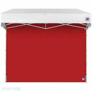 E-Z UP Professional Sidewall with FXT Clips Red, 800JM0