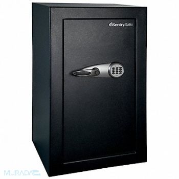 SENTRY SAFE Security Safe 6.1 cu ft Black, 6MPK4