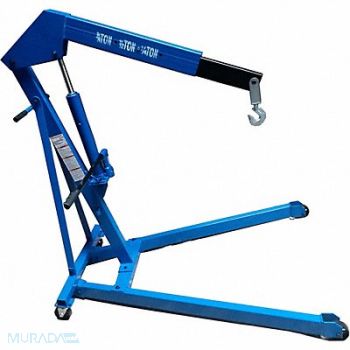 WESTWARD Hydraulic Engine Mobile Crane, 5Z010