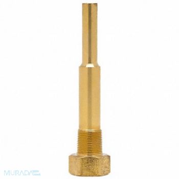 WGTC Threaded Thermowell 1-1/2 Insertion L, 801CP2