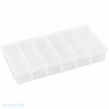 FLAMBEAU K4964 Comprt Bx Snap Translucent 1 3/8 in, 30C407