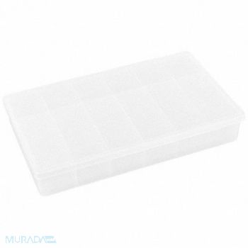 FLAMBEAU K4965 Comprt Bx Snap Translucent 1 3/4 in, 30C417