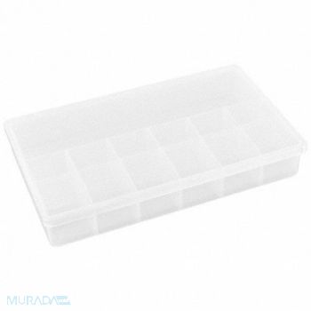 FLAMBEAU K4965 Comprt Bx Snap Translucent 1 3/4 in, 30C420