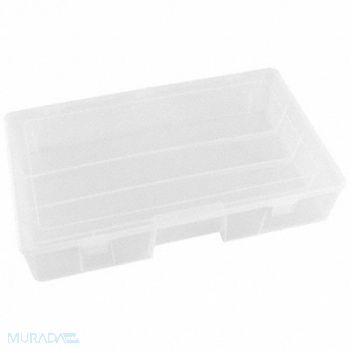 FLAMBEAU Stge Bx Dbl Pos Lkg Clr 3 3/16 in, 30C443