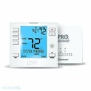 PRO1 IAQ Low Voltage Thermostat Surface Mount, 803YR7