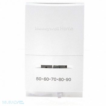 HONEYWELL HOME Low Volt NP Analog Tstat Heat Rectangle, 1JUB2