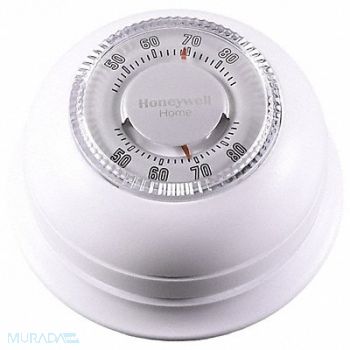 HONEYWELL HOME Low Volt NP Analog Tstat Heat Round, 1AYP9