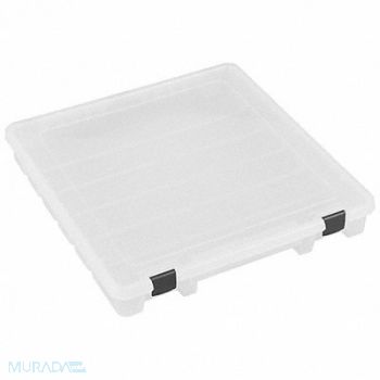 FLAMBEAU Compartment Box Mechanical Clear 2 in, 30C448