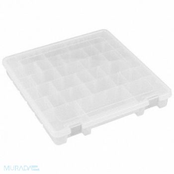 FLAMBEAU K4980 Adj Comprt Bx Mechanical Clr 2 in, 30C450