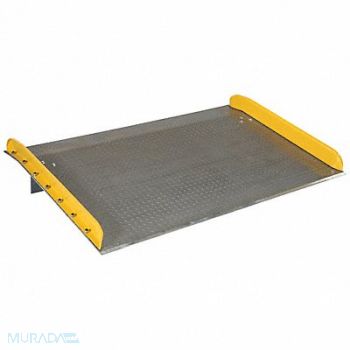 GRAINGER APPROVED Dockboard Aluminum 20 000 lb 48 x 72 In, 6XX32
