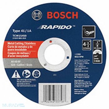 BOSCH Abrasive Wheel, 798JT6