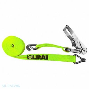 LIFT-ALL Tie Down Strap Ratchet Tuff-Edge 30 ft., 38Z946