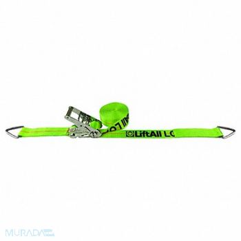 LIFT-ALL Tie Down Strap Ratchet Tuff-Edge 30 ft., 38Z979