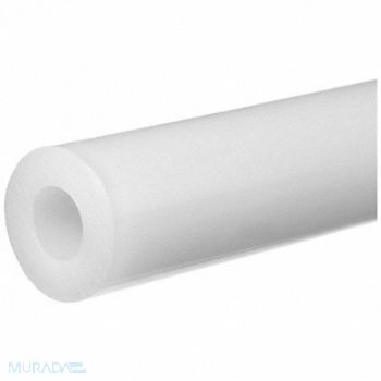 GRAINGER APPROVED PTFE Tubing White 140 psi 10 ft, 784MK7