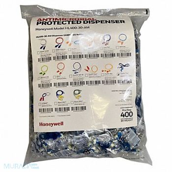 HONEYWELL HOWARD LEIGHT Earplug Dispenser Refill PK 2000, 804HG4