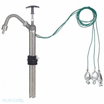 ACTION PUMP Hand Operated Drum Pump For 5 gal, 794CD4