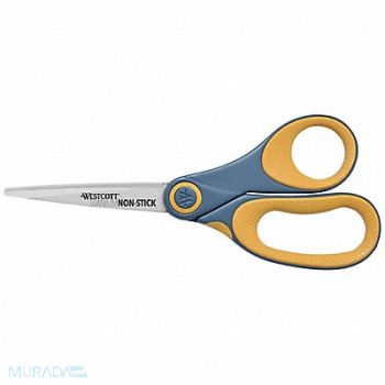 WESTCOTT Scissors Right or Left Hand 8 in L, 10F271