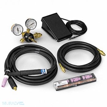 MILLER ELECTRIC TIG Contractor Kit, 800VT0