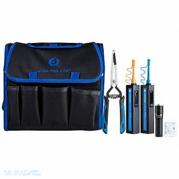 JONARD TOOLS Fiber Connector Cleaner Kit, 483K21