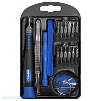 JONARD TOOLS Communications Tool Kit No of Pcs. 19, 22KY28