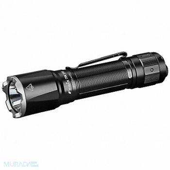 FENIX LIGHTING Tactical Flashlight LED Lithium Ion Blk, 796AM7