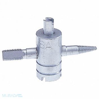 HALTEC Standard Bore Tool 4 Way Valve PK20, 33W507