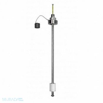 MADISON Tape Level Indicator PP 55gal D 30.75in, 11K220