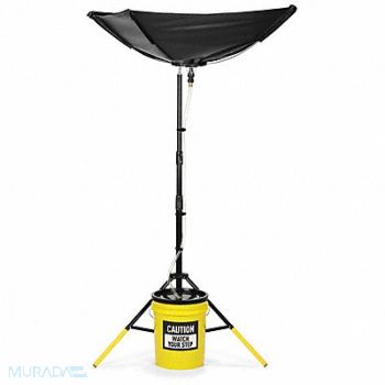 PIG Roof Leak Diverter Color Black PVC 3/4, 801CD2