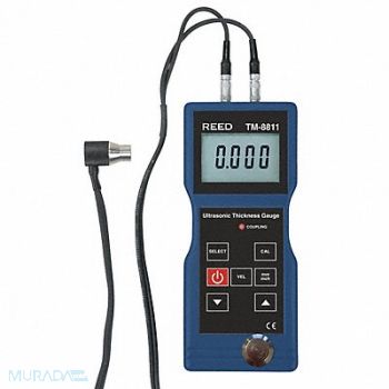REED INSTRUMENTS Ultrasonic Thickness Gauge, 161F01