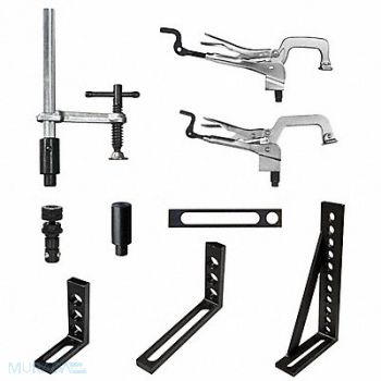 BUILDPRO Fixturing Kit Clamp Stop Bolt, 796UM5