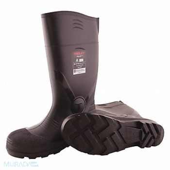 TINGLEY K2732 Steel Toe Boot Chemical Resistant 15 PR, 60KP21