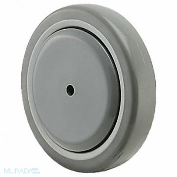 SHEPHERD Caster Wheel 5 x1-1/4 Gray, 803W33