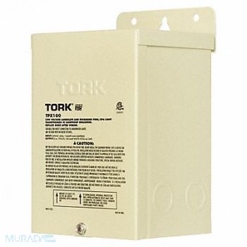 TORK Pool Light Transformer 100W 1A Painted, 503Y45