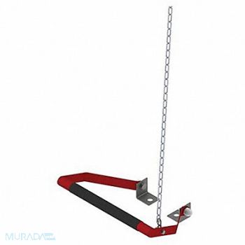 HUGHES SAFETY Foot Control with Chain 13-1/2inLx10inW, 34RU17