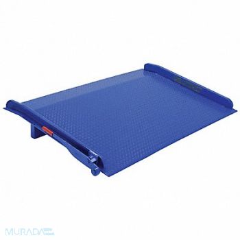 GRAINGER APPROVED Dockboard Steel 10 000 lb 48 x 72 In, 4W600