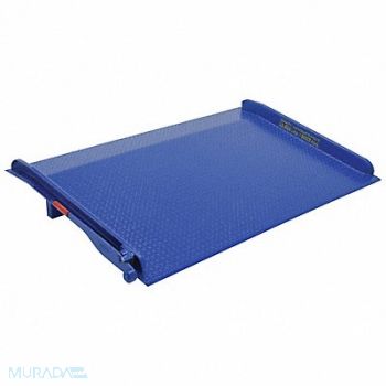 GRAINGER APPROVED Dockboard Steel 15 000 lb 48 x 72 In, 6XX37