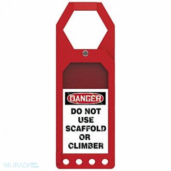 ACCUFORM Status Alert Tag Holder 10in H 3 1/2in W, 43Z246