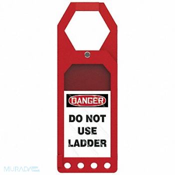 ACCUFORM Status Alert Tag Holder 10in H 3 1/2in W, 43Z251