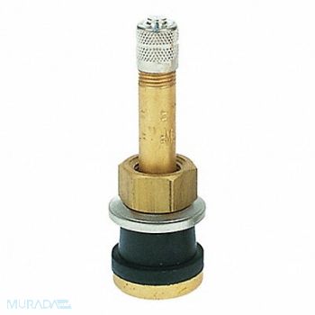 HALTEC Truck/Bus Tire Valve 1 1/2 In Pk10, 33W544