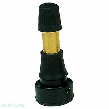 HALTEC High Pressure Tire Valve 1 1/4 In PK25, 33W536
