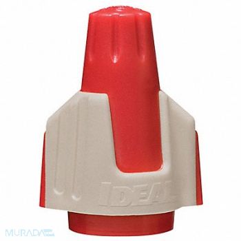 IDEAL Twist On Wire Connector Red/Tan PK250, 10K059