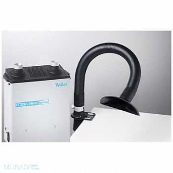 WELLER Stationary Fume Extractor 3.3 ft L Arm, 5WAC1