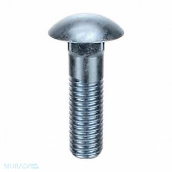 GRAINGER APPROVED CrrgBlt Stl ZncPltd 3in Sqr PK25, 31HZ73