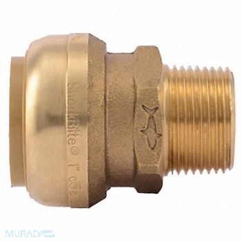 SHARKBITE Reducing Adapter PushToConnect 1 x 3/4, 19F887